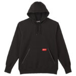 MILWAUKEE MAJICA S KAPULJAČOM RADNA CRNA S