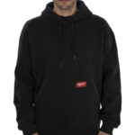 MILWAUKEE MAJICA S KAPULJAČOM RADNA CRNA XL