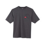 WTSSG-S MILWAUKEE MAJICA RADNA S KRATKIM RUKAVIMA SIVA