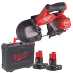 M12FBS64-402C MILWAUKEE AKU. KOMPAKTNA TRAČNA PILA