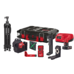 M123PLKIT-401P MILWAUKEE ALU. LASERSKI NIVELIR 3X360