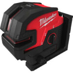 M12CLL4P-0C MILWAUKEE ALU. LASERSKI NIVELIR 2X4D