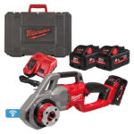 M18FPT114-802CA MILWAUKEE AKU. NAREZNICA NAVOJA 1-1/4"