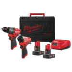 M12FPP2A2-402X MILWAUKEE AKU. KOMPLET ALATA