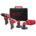M12FPP2E2-402X MILWAUKEE AKU. KOMPLET ALATA