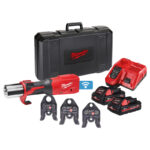 M18ONEBLHPT-302C G/MMILWAUKEE AKU. HIDRAULIČNI ALAT ZA PREŠANJE KOMPLET