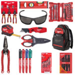 SET PRIBORA U JOBSITE  RUKSAKU