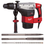 K750S MILWAUKEE ELEK. ČEKIĆ BUŠAĆI SDS MAX