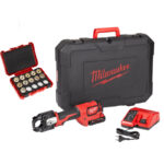 M18HCCT-201C SET-AL MILWAUKEE AKU. ALAT ZA KRIMPANJE