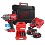 M18ONEFHIWF12-502X SET MILWAUKEE AKU. STEZAČ UDARNI 1/2" 1898Nm