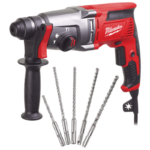 PH26TX SET MILWAUKEE ELEK. ČEKIĆ PNEUMATSKI BUŠAĆI SDS+