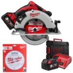 M18BLCS66-502X SET MILWAUKEE AKU. PILA CIRKULARNA