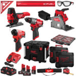 M18FPSSM12-456P MILWAUKEE AKU. KOMPLET ALATA