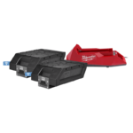 MXFNRG-406 MILWAUKEE AKU. SET AKUMULATORA S PUNJAČEM MX