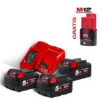 M18NRG-503 MILWAUKEE SET AKUMULATORA S PUNJAČEM