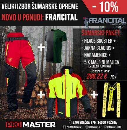 Šumarski paket FRANCITAL