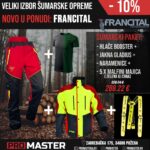 Šumarski paket FRANCITAL