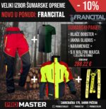 Šumarski paket FRANCITAL