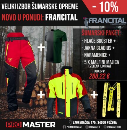 Šumarski paket FRANCITAL