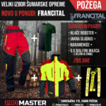 Šumarski paket FRANCITAL