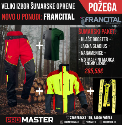 Šumarski paket FRANCITAL
