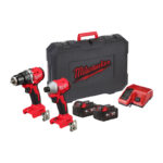 Milwaukee M18BLCPP2A-402C aku.set alata 4933492827