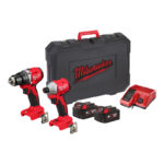 Milwaukee M18BLCPP2B-402C aku.komplet alata 4933492836
