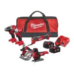 Milwaukee M18BLCPP5A-502B set akumulatorskog alata 4933492838