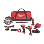 Milwaukee M18FPP6G3-502B set akumulatorskog alata 4933498658