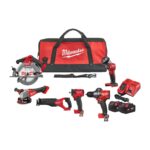 Milwaukee M18FPP6H3-502B set akumulatorskog alata 4933498659
