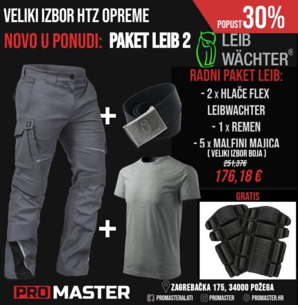 KOMPLET RADNE ODJEĆE LEIB 2