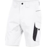 DYNAMIC LINE rastezljive kratke radne hlače bijele