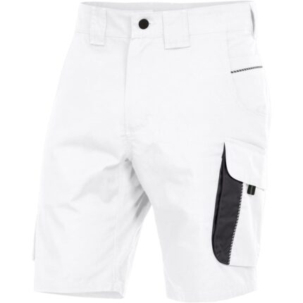 DYNAMIC LINE rastezljive kratke radne hlače bijele