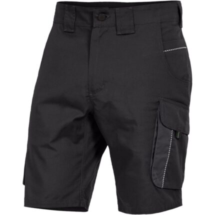 DYNAMIC LINE rastezljive kratke radne hlače crne