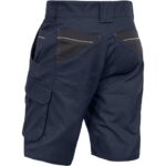 DYNAMIC LINE  rastezljive kratke radne hlače modre - Slika 2