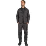 DYNAMIC LINE  rastezljive radne hlače antracit - Slika 4