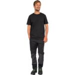 DYNAMIC LINE  rastezljive radne hlače crne - Slika 3