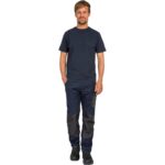 DYNAMIC LINE  rastezljive radne hlače modre - Slika 3