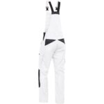 DYNAMIC LINE  rastezljive treger radne hlače bijele - Slika 2