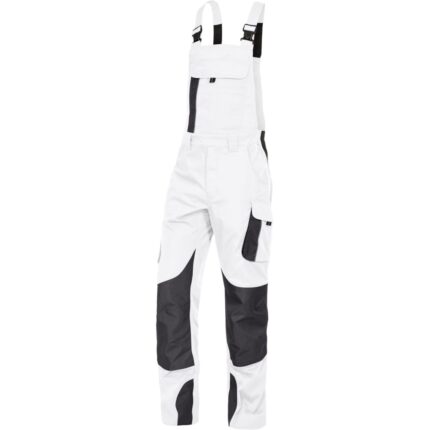 DYNAMIC LINE rastezljive treger radne hlače bijele