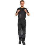 DYNAMIC LINE  rastezljive treger radne hlače crne - Slika 3